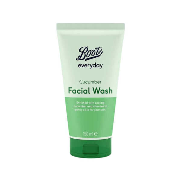 Boots Essentials Cucumber Facial Wash 150ml