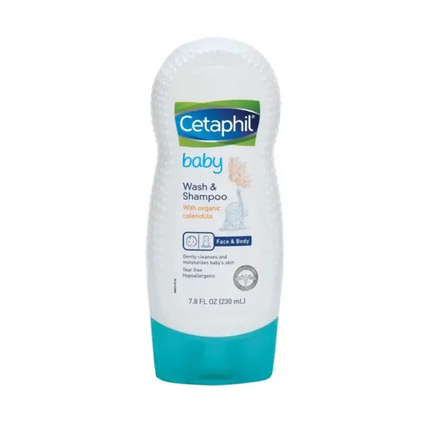 Cetaphil Baby Wash & Shampoo 230ml