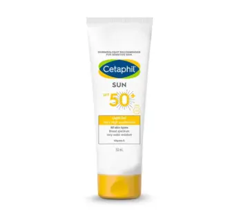 Cetaphil Sun Spf 50+ Light Gel 50ml