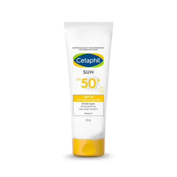 Cetaphil Sun Spf 50+ Light Gel 50ml