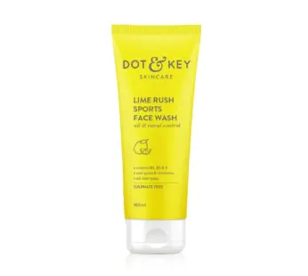 Dot & Key Lime Rush Sports Facewash 100ml