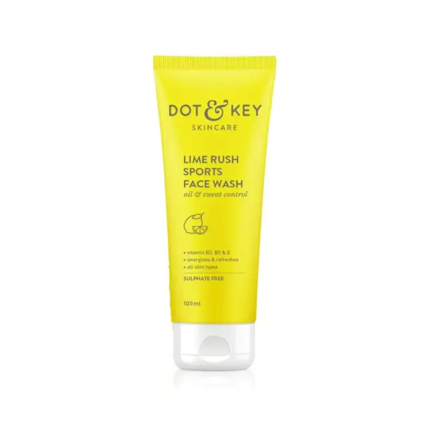 Dot & Key Lime Rush Sports Facewash 100ml