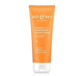 Dot & Key Vitamin C + E Super Bright Gel Face Wash 100ml