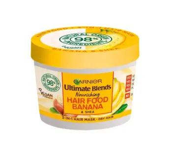 Garnier Ultimate Blends Hair Food Banana 3-In-1 Dry Hair Mask 390ml