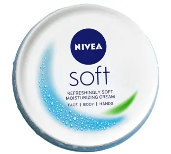 Nivea Soft Jar Moisturising Cream 100ml