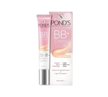 Ponds BB+ Cream Instant Spot Coverage + Light Make-up Glow Ivory 18gm