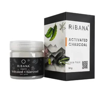 Ribana Activated Charcoal Face pack 50gm