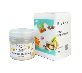 Ribana Kojic Brightening Facepack 50gm