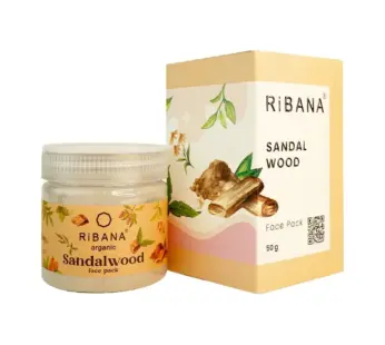 Ribana Sandalwood Face pack 50gm