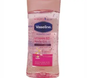 Vaseline Intensive Care Vitamin B3 Body Oil 200ml