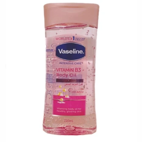 Vaseline Intensive Care Vitamin B3 Body Oil 200ml