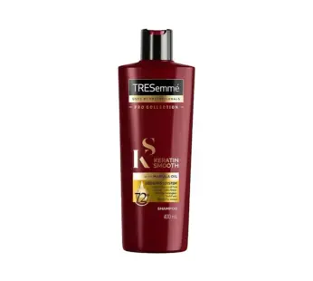 TRESemme Keratin Smooth Shampoo With Marula Oil 400ml