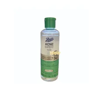 Boots Acne Expert Toner 200ml