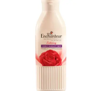 Enchanteur Enticing Visibly Radiant Skin Purfumed Body Lotion 250ml