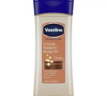 Vaseline Intensive Care Cocoa Radiant Body Oil 400ml