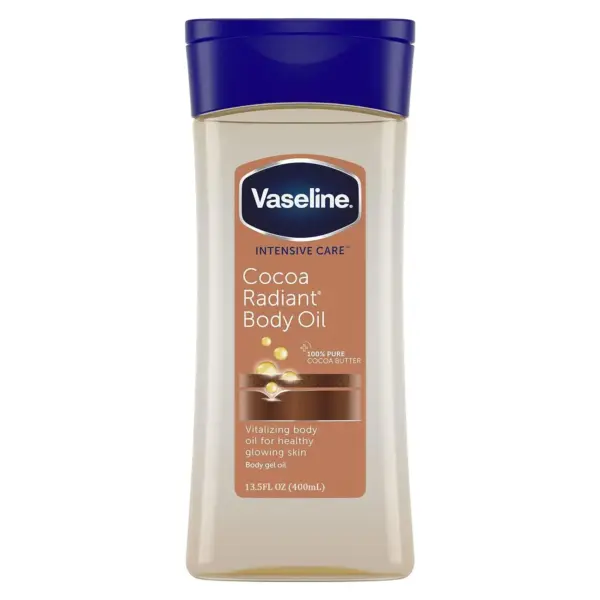 Vaseline Intensive Care Cocoa Radiant Body Oil 400ml