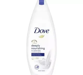 Dove Deeply Nourishing Body Wash 500ml