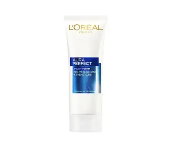 LOreal Paris Aura Perfect Milky Foam Facewash 100ml