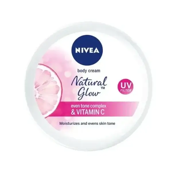 Nivea Body Cream Natural Glow 200ml