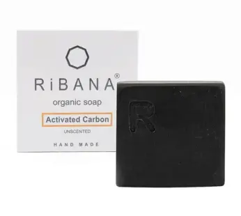 RIBANA Activated Carbon Soap 100gm