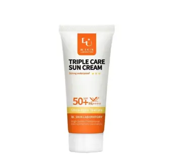 W. Skin laboratory triple care sunscreen 60g