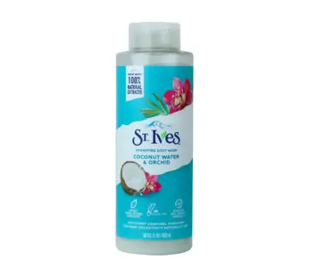 St.Ives Hydrating Coconut Water & Orchid Body Wash 473ml