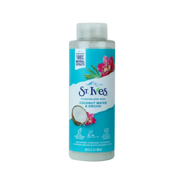 St.Ives Hydrating Coconut Water & Orchid Body Wash 473ml