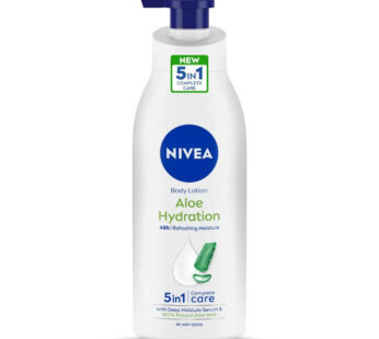 Nivea Aloe & Hydration Body Lotion Aloe Vera Normal to Dry Skin 400ml