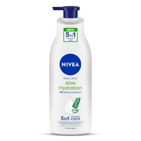 Nivea Aloe & Hydration Body Lotion Aloe Vera Normal to Dry Skin 400ml