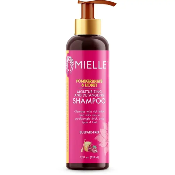 Mielle Pomegranate And Honey Detangling Shampoo 355 ml