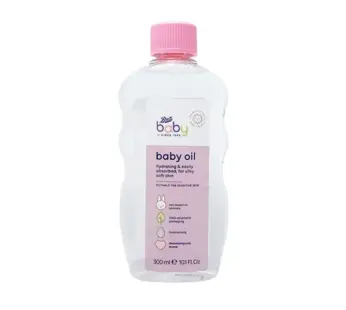 Boots Baby Oil 300ml