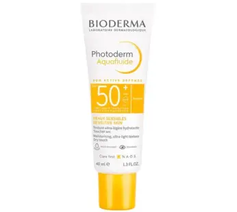 Bioderma Photoderm Aquafluide SPF 50+ Invisible 40ml