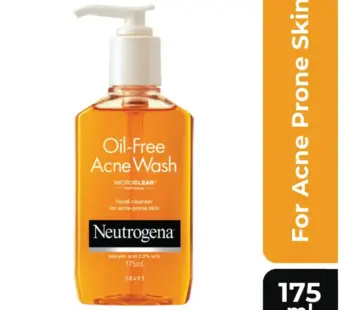 Neutrogena Oil Free Acne Wash Facial Cleanser 175ml