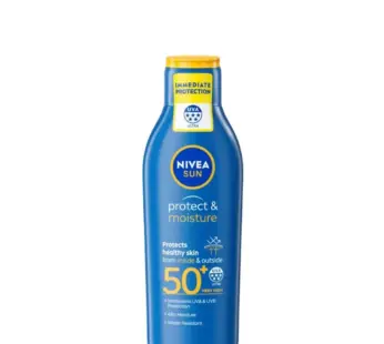 Nivea Sun Protect & Moisture Lotion SPF 50+ 200ml