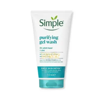 Simple Daily Skin Detox Purifying Gel Face Wash 150 ml