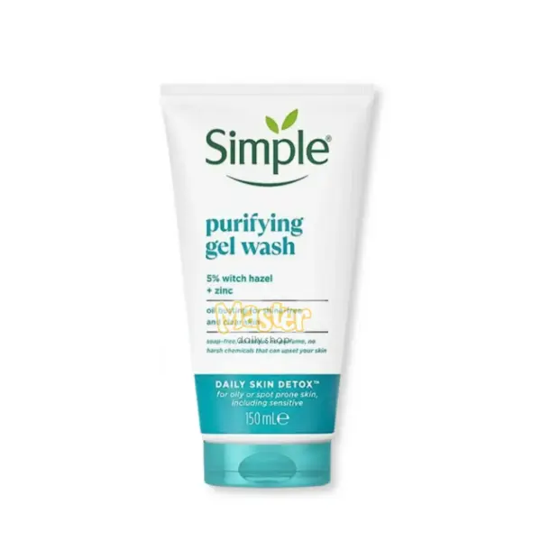 Simple Daily Skin Detox Purifying Gel Face Wash 150 ml