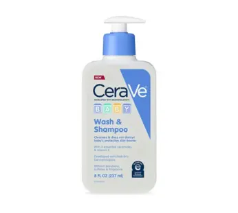 Cerave Baby Wash & Shampoo 237ml