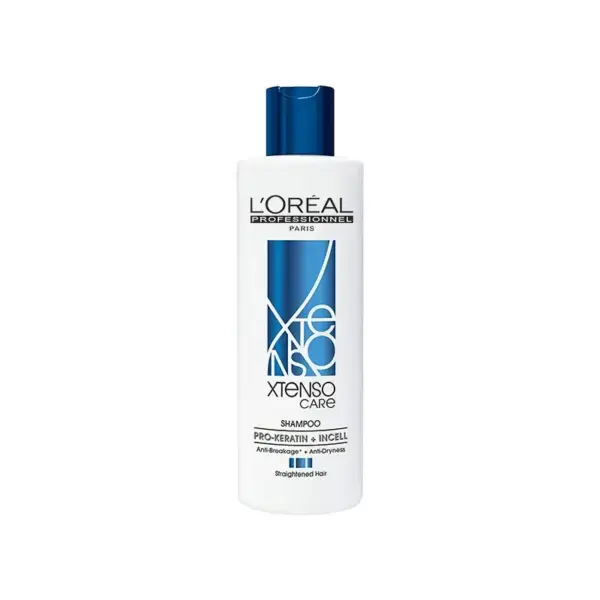 LOreal Professionnel Paris Xtenso Care Shampoo For Straightened Hair 250ml