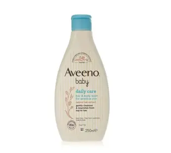 Aveeno Baby Daily Care Gentle Bath & Wash For Sensitive Skin 250ml