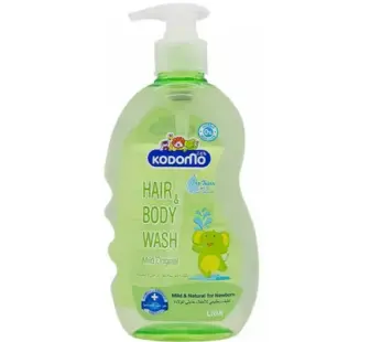 Kodomo Hair & Body Wash 400ml