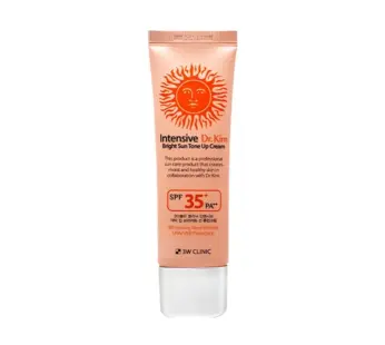 3W Clinic Intensive Dr. Kim Bright Sun Tone Up Cream SPF 35+ PA++50ml