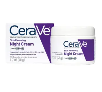 CeraVe Skin Renewing Night Cream 48g