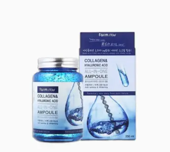 FarmStay Collagen Hyaluronic Acid All-In-One Ampoule 250ml