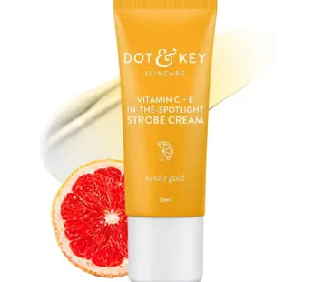 Dot & Key Vitamin C + E In The Spotlight Strobe Cream 30ml