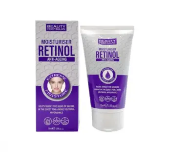 Beauty Formulas Anti-Ageing Retinol Moisturiser 75ml