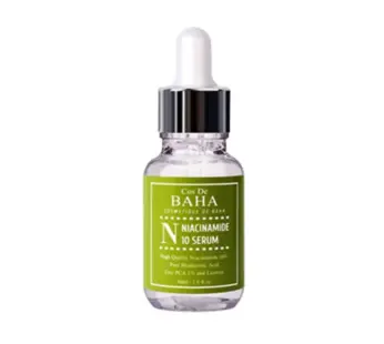 Cos De BAHA Niacinamide 10% + Zinc PCA 1% Serum 30ml