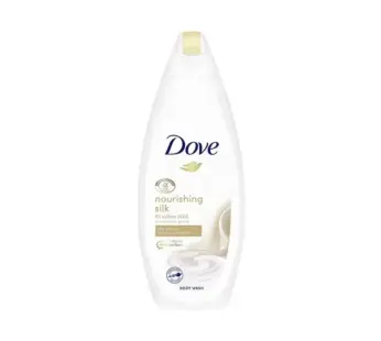 Dove Nourishing Silk Body Wash 500ml