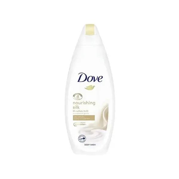 Dove Nourishing Silk Body Wash 500ml