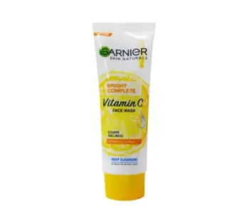 Garnier Bright Complete Vitamin C Face Wash 100gm