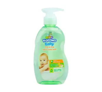 Kodomo Top To Toe Anti Bacterial Hair & Body Bath 400ml